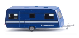 Wiking 009204 - H0 - Wohnwagen THW Trinkwasserlabor